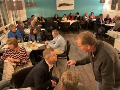 Volles Haus zur Veranstaltung des CDU Gemeindeverbandes Bodman-Ludwigshafen zum Weltfrauentag am 08. Mrz. Bild: Bernhard Grunewald