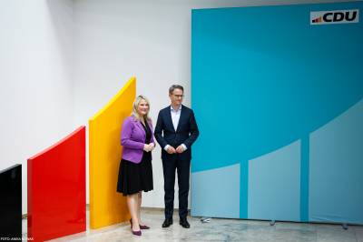 Vorstellung des neuen "CDU-Bogens" im Konrad Adenauer Haus