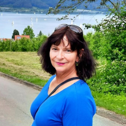 Beisitzerin im Vorstand Ines Hoffmann